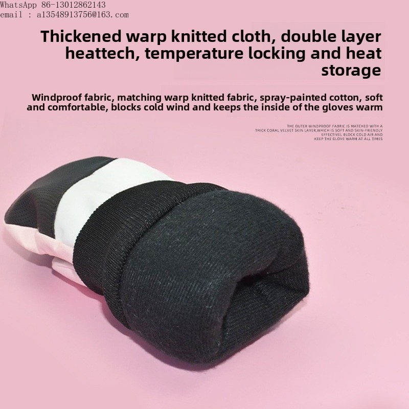 Ski fleece thickened fashion w - đánh giá và giá Ski Glove Waterproof