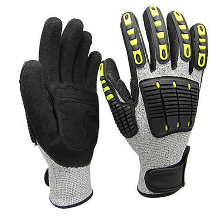 Heavy Duty Work Gloves Anti-Cu - đánh giá và giá Work Glove Impact