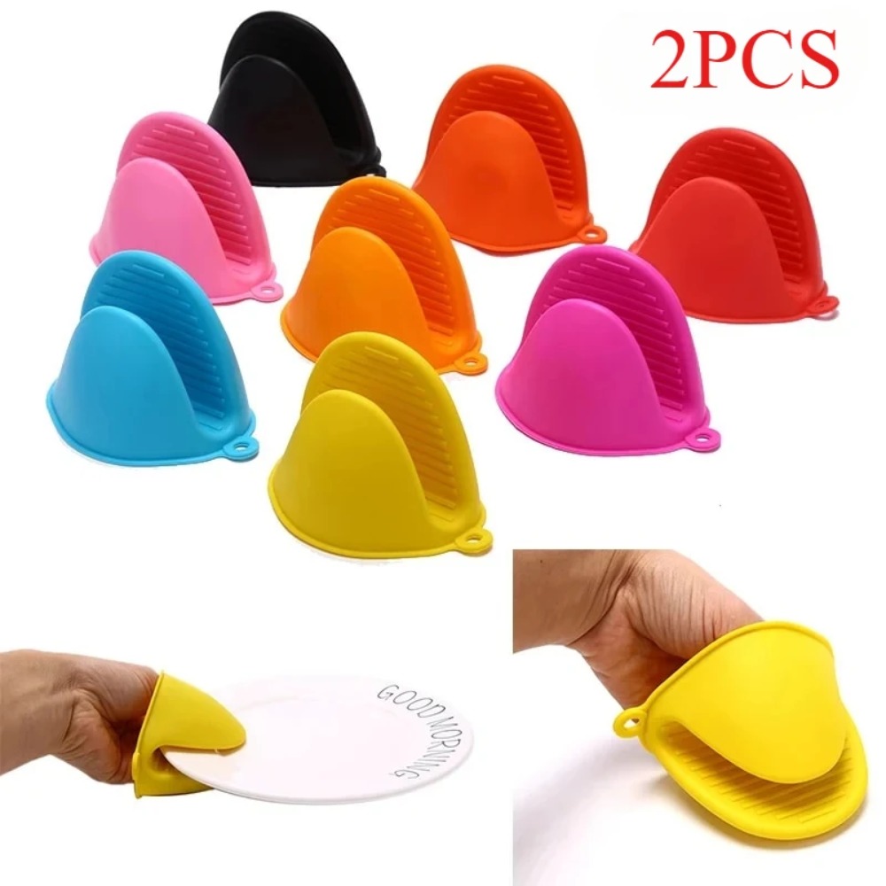 4/2PCS Extra Thick Silicone Ov - đánh giá và giá Heat Resistant Glove