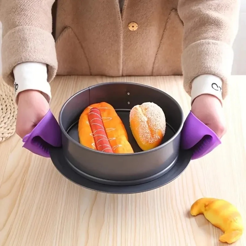 4/2PCS Extra Thick Silicone Ov - đánh giá và giá Heat Resistant Glove