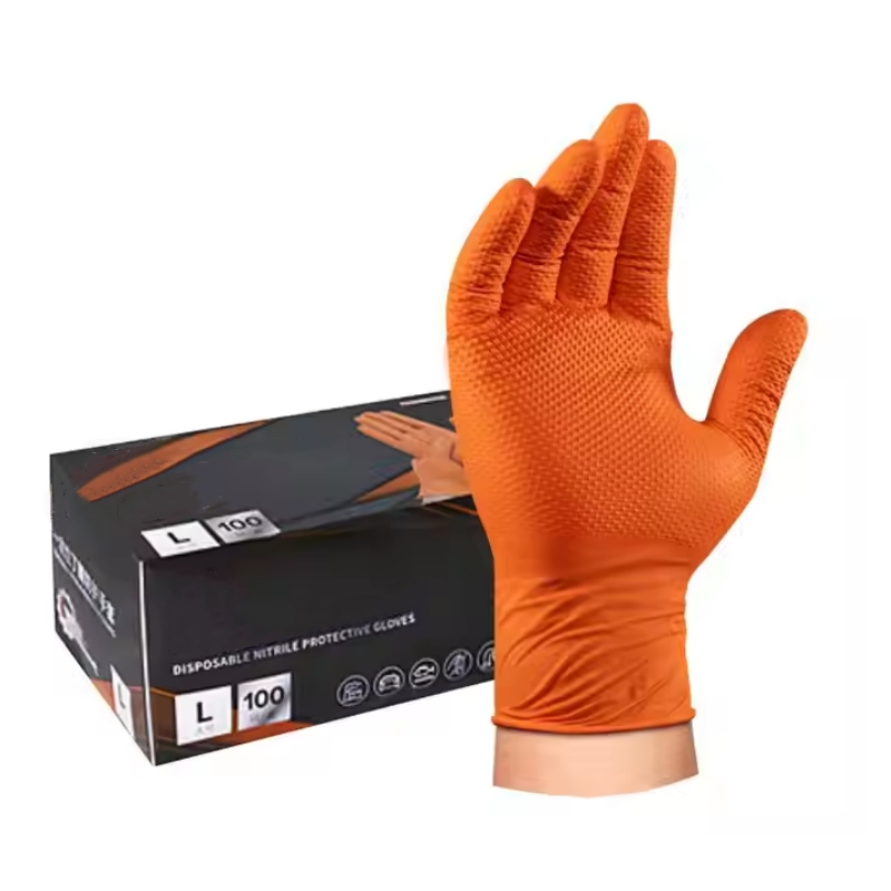 8mil Heavy Duty Industrial Ora - đánh giá và giá Nitrile Mechanic Glove