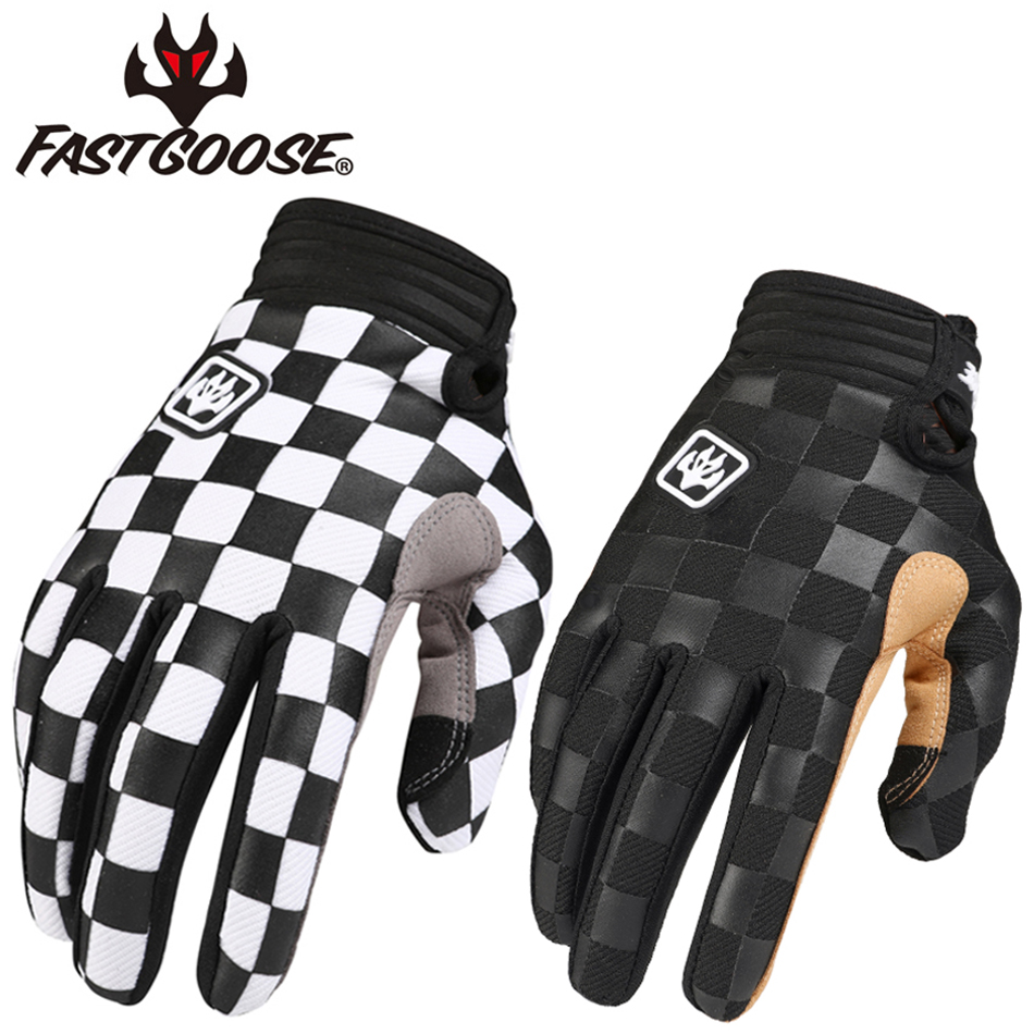 FASTGOOSE Retro Rider Motocros - đánh giá và giá Cycling Glove Padded