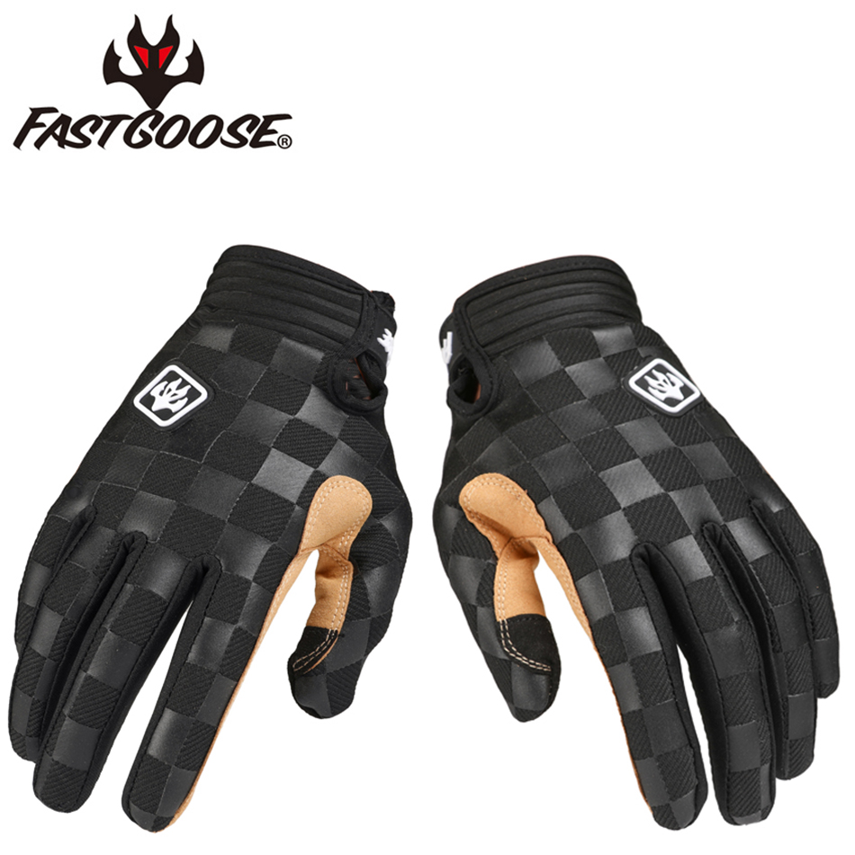 FASTGOOSE Retro Rider Motocros - đánh giá và giá Cycling Glove Padded
