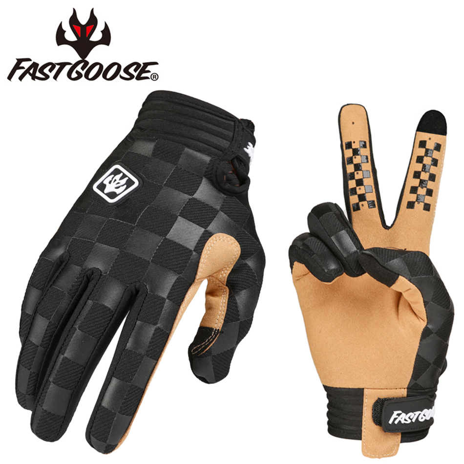 FASTGOOSE Retro Rider Motocros - đánh giá và giá Cycling Glove Padded