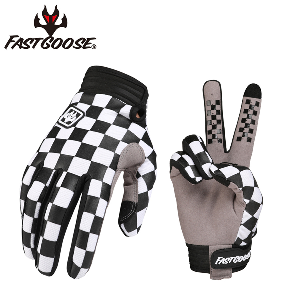 FASTGOOSE Retro Rider Motocros - đánh giá và giá Cycling Glove Padded