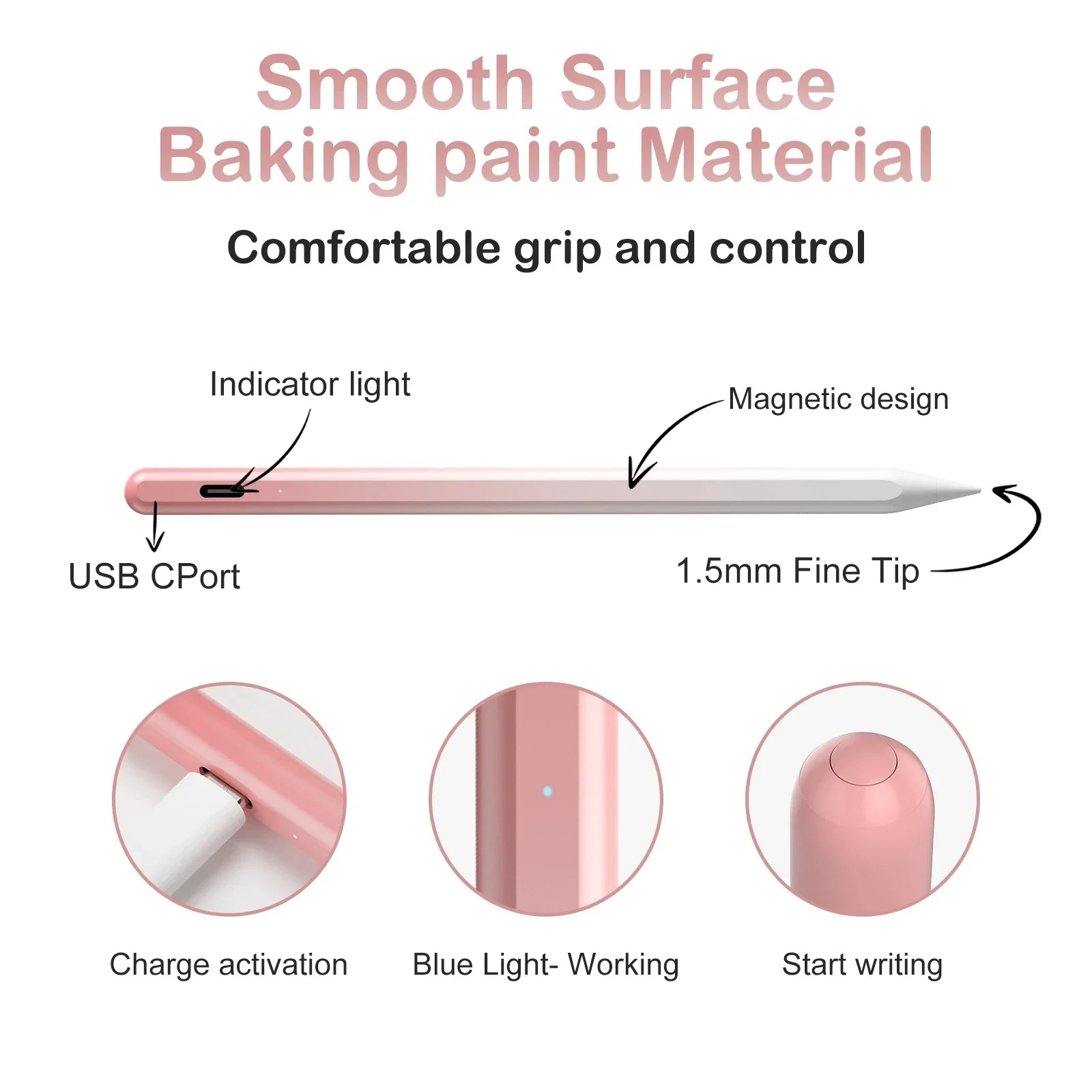 Universal Stylus Pen For Andro - đánh giá và giá Touchscreen Glove Capacitive