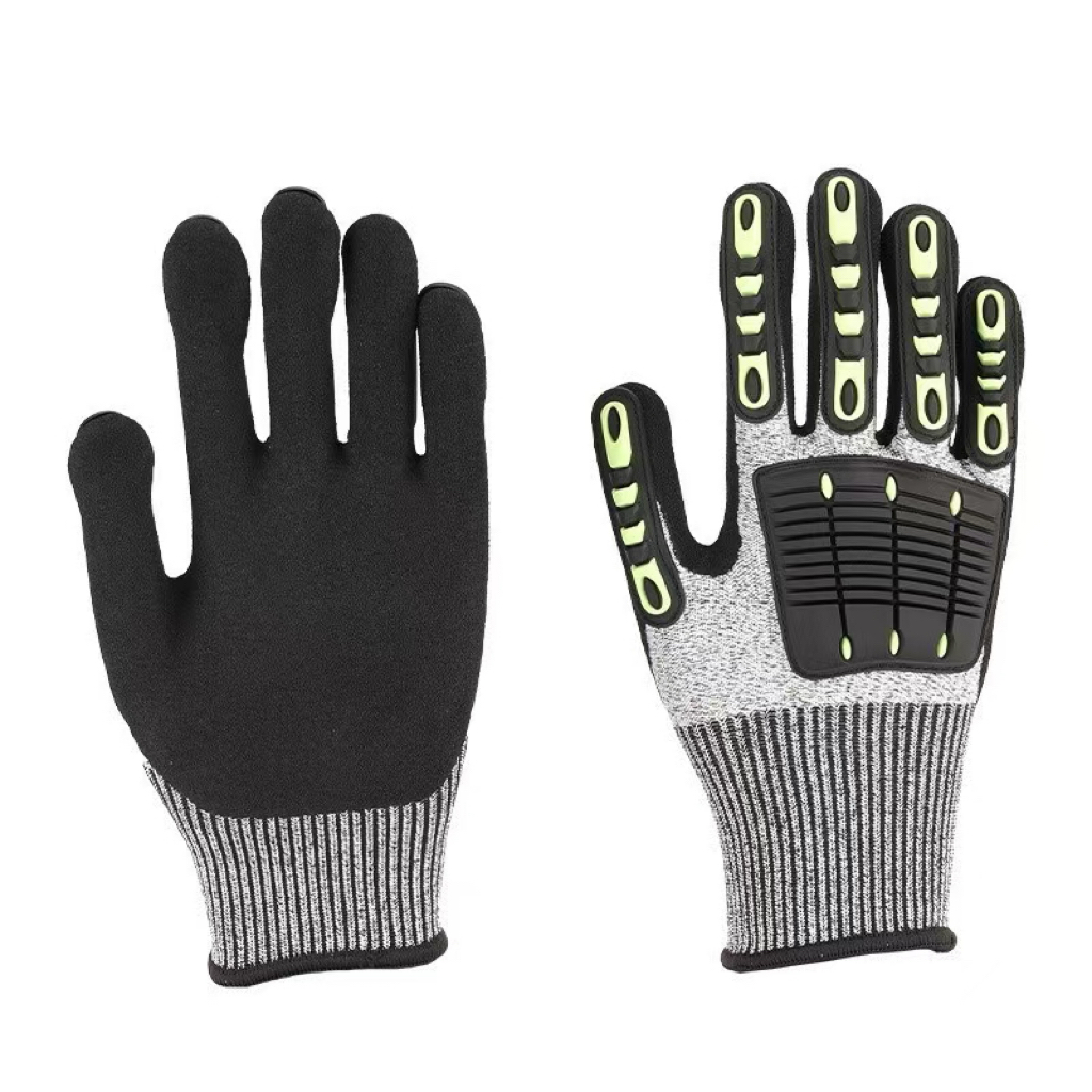 Anti Shock Impact Slip Labor W - đánh giá và giá Work Glove Impact