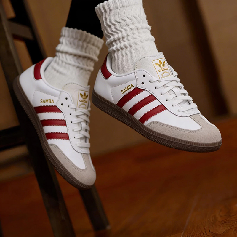 Adidas genuine SAMBA OG men's  - đánh giá và giá Adidas Shoes Samba