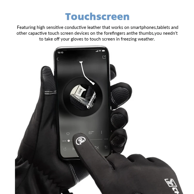 Winter Gloves -40 ℃ Waterproof - đánh giá và giá Ski Glove Waterproof