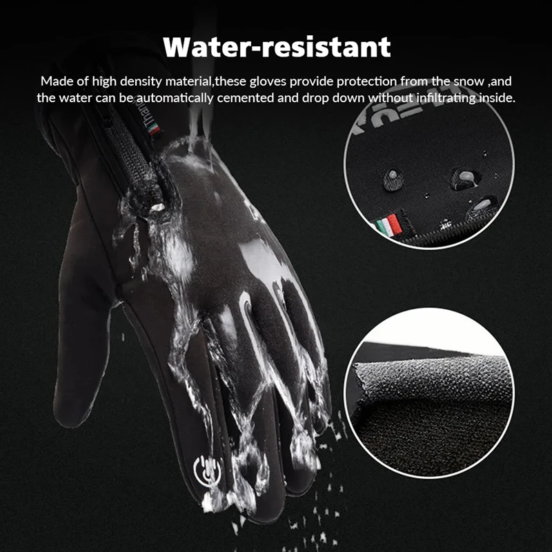 Winter Gloves -40 ℃ Waterproof - đánh giá và giá Ski Glove Waterproof