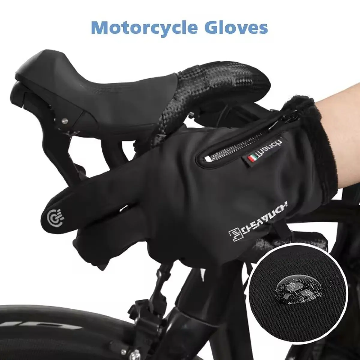 Winter Gloves -40 ℃ Waterproof - đánh giá và giá Ski Glove Waterproof